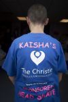 Kaisha's Charity Head Shave